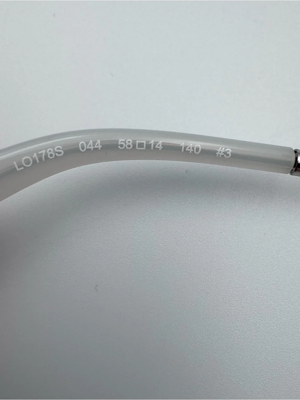 Longchamp‎ Silver Aviator Sunglasses with Dark Lenses NWOT